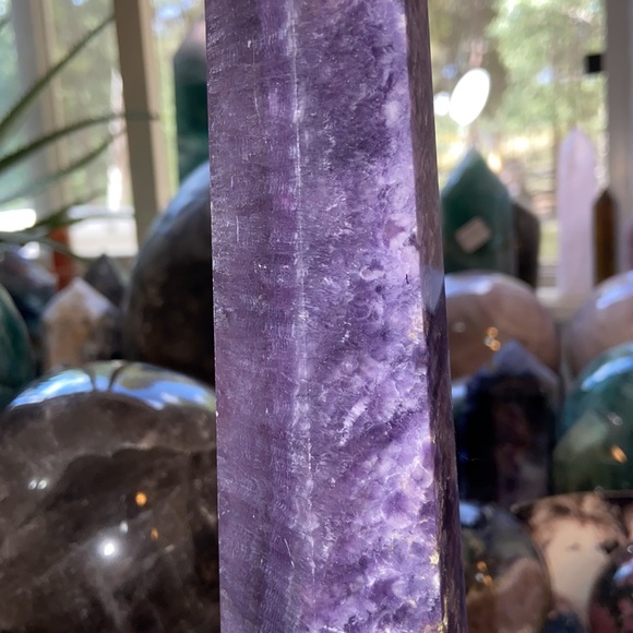 🔥SALE🔥 Purple Fluorite Crystal Tower! - Picture 17 of 17